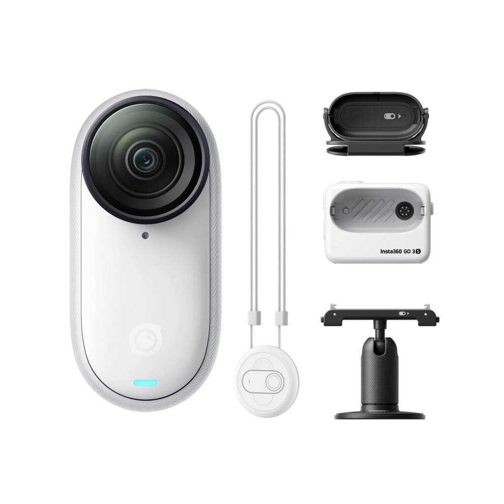Insta360 GO 3S Arctic White 128GB