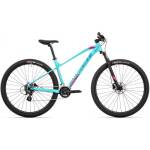 BICICLETA ROCK MACHINE CATHERINE 10 29″ CYAN PETROL Pink - imagine 1