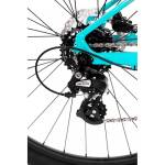 BICICLETA ROCK MACHINE CATHERINE 10 29″ CYAN PETROL Pink - imagine 3