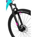 BICICLETA ROCK MACHINE CATHERINE 10 29″ CYAN PETROL Pink - imagine 6