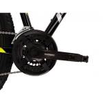 Bicicleta Kross Hexagon 5.0 Black Lime Grey 29″ 2024 - imagine 4