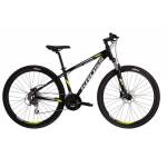 Bicicleta Kross Hexagon 5.0 Black Lime Grey 29″ 2024 - imagine 1