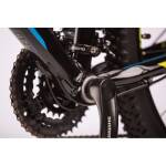 Bicicleta Drag Hardy 7.0 29″ Blue Black Yellow 2021 - imagine 4