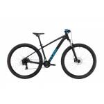 BICICLETA CUBE AIM 29″ Black Blue 2023 - imagine 1