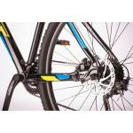 Bicicleta Drag Hardy 7.0 27.5″ Blue Black Yellow 2022 - imagine 4