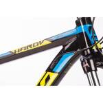 Bicicleta Drag Hardy 7.0 27.5″ Blue Black Yellow 2022 - imagine 5