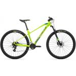Bicicleta Rock Machine Manhattan 40-29″ Neon Yellow Black Petrol Blue - imagine 1