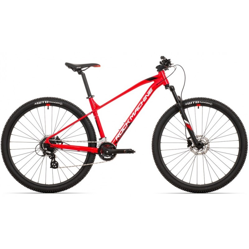 Bicicleta Rock Machine Manhattan 70-29″ Red Black White