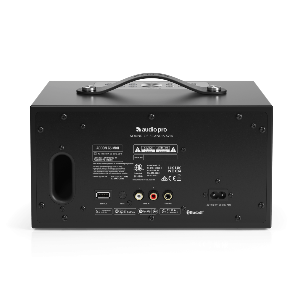AudioPro Addon C5 Mkll Black