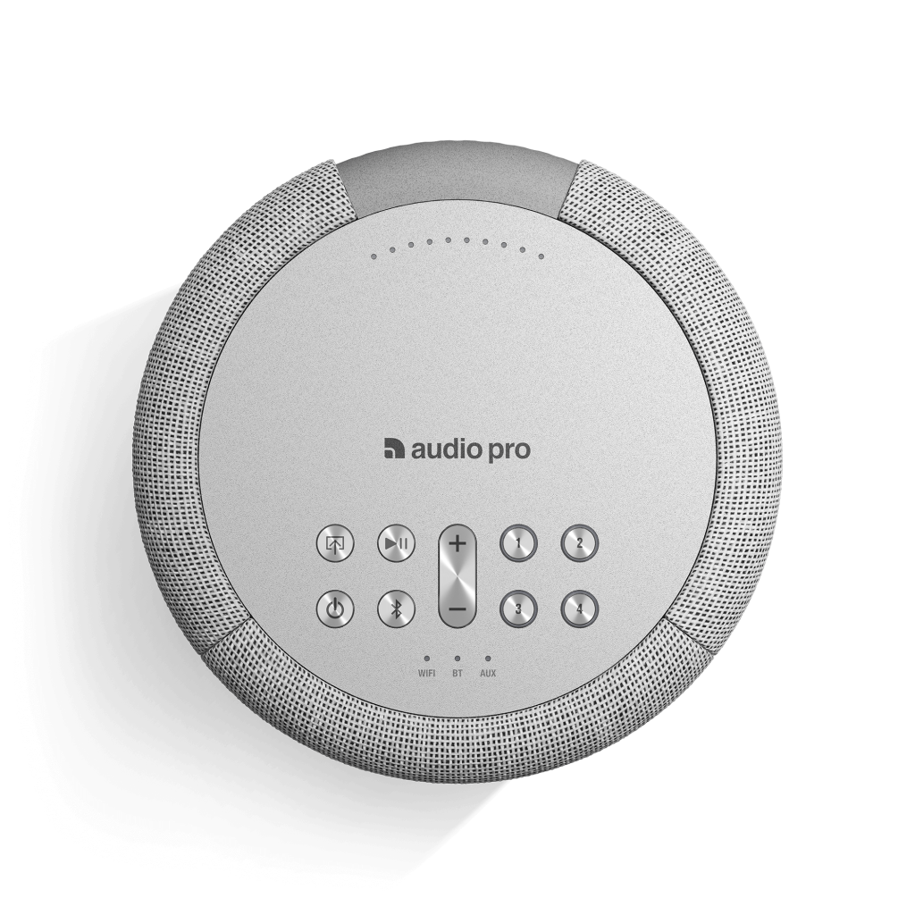 AudioPro A10 MkII Light Gray