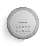 AudioPro A10 MkII Light Gray - imagine 1