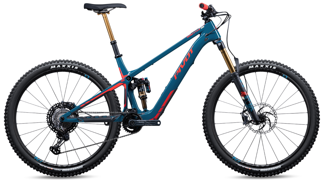 Pivot Shuttle 29″ SL World Cup XTR Blue Denim 2023