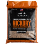 Traeger Hickory BBQ Wood Pellets - imagine 1