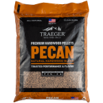 Traeger Pecan BBQ Wood Pellets - imagine 1