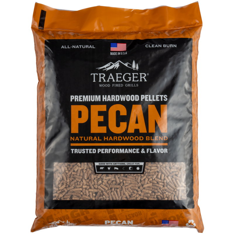 Traeger Pecan BBQ Wood Pellets