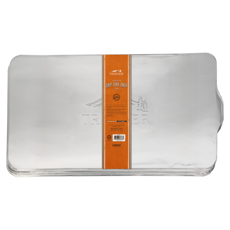 Traeger Drip Tray Liners – 5 Pack – Pro 780 Grill