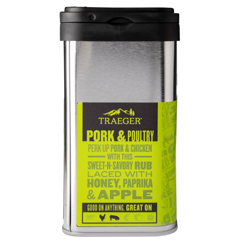 Traeger Pork & Poultry Rub