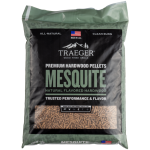 Traeger Mesquite BBQ Wood Pellets - imagine 1