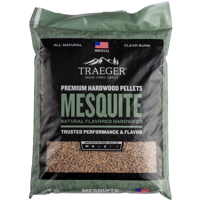 Traeger Mesquite BBQ Wood Pellets