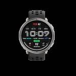 Amazfit Active 2 (Round) Black Sport Silicone - imagine 3