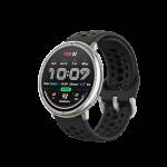 Amazfit Active 2 (Round) Black Sport Silicone - imagine 1