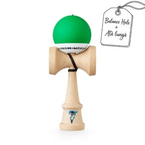 Krom POP Rubber Dark Green BALANCE HOLE