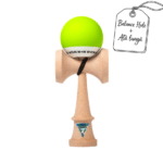Krom Kendama Krom POP Rubber Lime Green BALANCE HOLE - imagine 1