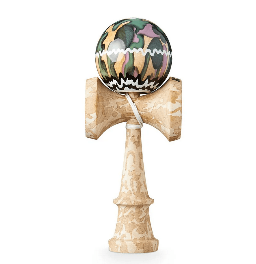 Krom Kendama Plasticity Naked Umbra