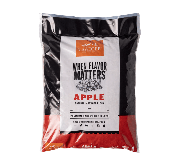 Traeger Apple Wood Pellets