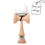 Krom Kendama Krom POP Rubber White BALANCE HOLE - imagine 1