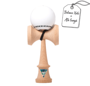Krom Kendama Krom POP Rubber White BALANCE HOLE