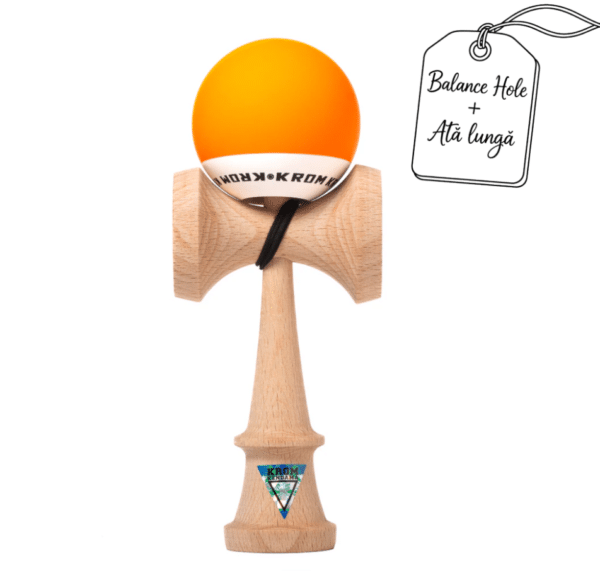 Krom POP Rubber Orange BALANCE HOLE