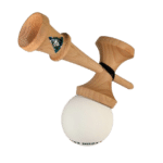 Krom Kendama Krom POP Rubber White BALANCE HOLE - imagine 3