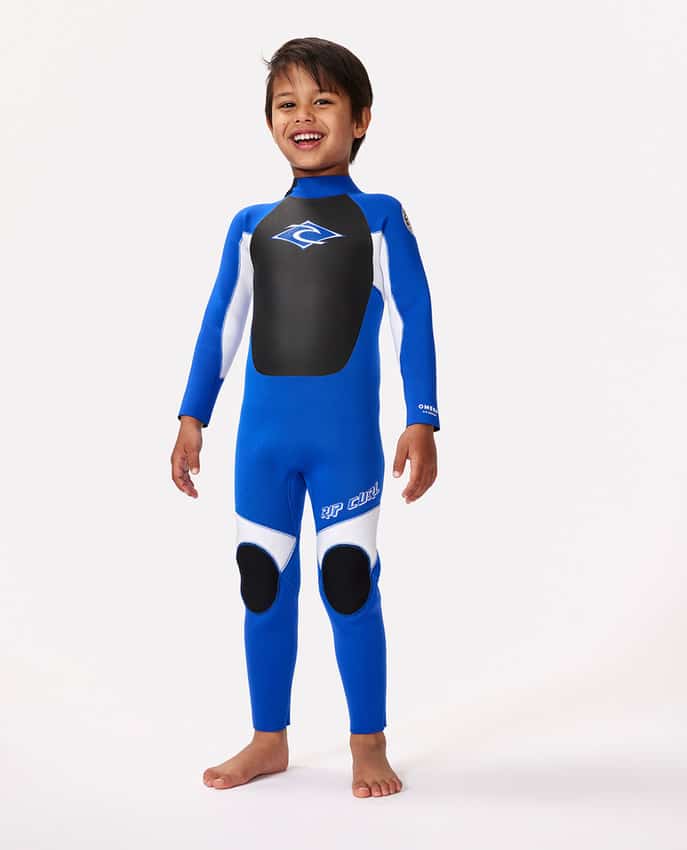 Rip Curl Groms Omega 5/3 Back Zip Wetsuit