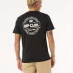 Rip Curl Staple Tee Black - imagine 2