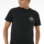 Rip Curl Staple Tee Black - imagine 1