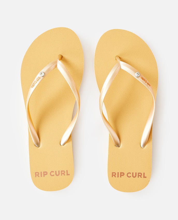 Rip Curl Premium Surf Bloom Open Toe Gold