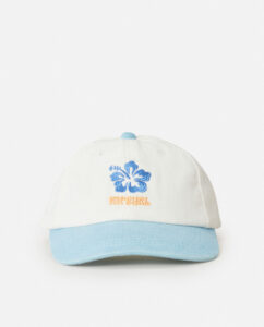 Rip Curl Washed Twill Cap Girls Blue