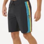 Rip Curl Mirage 3-2-One Ultimate 19″ Boardshort Black/Red - imagine 1