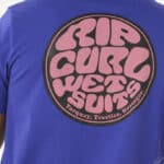 Rip Curl Wettie Passage Icon Tee Wild Berry - imagine 2