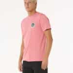Rip Curl Wettie Passage Icon Tee Watermelon - imagine 1