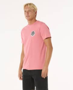 Rip Curl Wettie Passage Icon Tee Watermelon