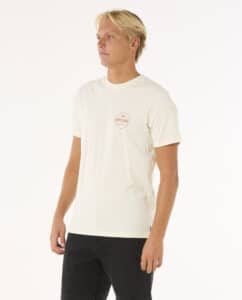 Rip Curl Staple Tee Bone