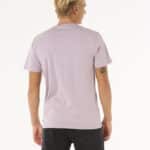 Rip Curl Surf Paradise Badge Update Tee Smokey Grape - imagine 2