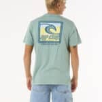 Rip Curl Raw Energy Trad Tee Blue Lagoon - imagine 2