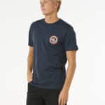 Rip Curl Shred Til Tee Dark Navy - imagine 1