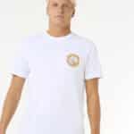 Rip Curl Shred Til Tee White - imagine 1