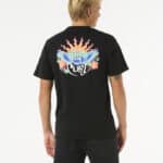 Rip Curl Dazed Tee Black - imagine 2
