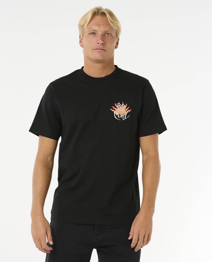 Rip Curl Dazed Tee Black