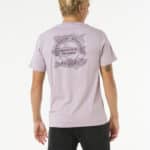 Rip Curl Desti Animals Tee Smokey Grape - imagine 2